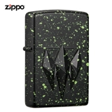 Официальный флагманский магазин Zippo Аутентичная керосиновая зажигалка Zippo Dark Night Dragon Attack ветрозащитная керосиновая зажигалка — китайский подарок на День святого Валентина для вашего парня