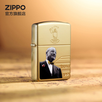 ZIPPO Official Flagship Store Treasure Name Founding kerosene windproof lighter limited for sending boyfriend