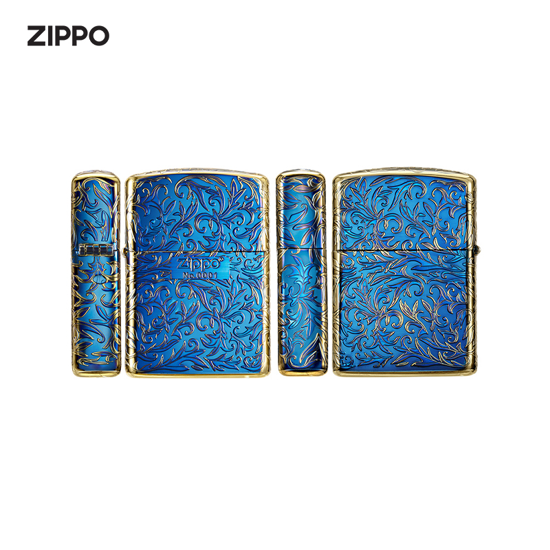 Zippo煤油打火機之寶正版唐草打火機Zippo官方旗艦店禮物送男友_ZIPPO官方旗艦店_ZIPPO_瑞士軍刀_眼鏡