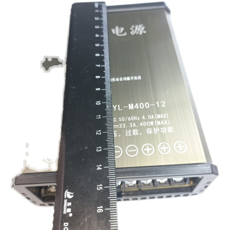 LED防雨开关电源12V400W广告灯箱发光字直流变压器24V500W5伏350W - 图3