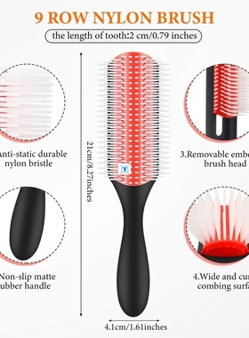 DetanglingHairBrush
