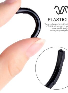 10/20/50PCS Eyelash Curler Replacement Pads Women's Lash Rub