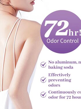 Whole Body Deodorant Stick 72 Hour Odor Control Long-Lasting