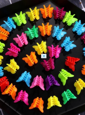 20/50/100PCS Butterfly Hair Clips Claw Barrettes Mixed