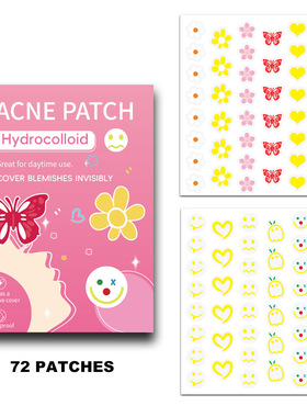 20pcs Acne Pimple Patch Sticker Waterproof Acne Treatment Pi