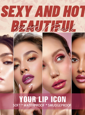 21Colors Bold & Intense Glitter Shiny Metallic Lipstick Pear