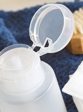 150ml Pump Nail Polish Remover Dispenser CleanerEmpty Bottle
