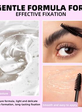 Transparent Eyebrow Styling Soap Brows Gel Long Lasting Eyeb