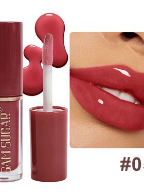 Clear Mirror Gloss Lipgloss Mini Lip Gloss Oil Long Lasting