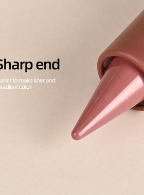 2 IN 1 Lip Liner & Lipstick Gradient Lip Liner Red Brown Lip
