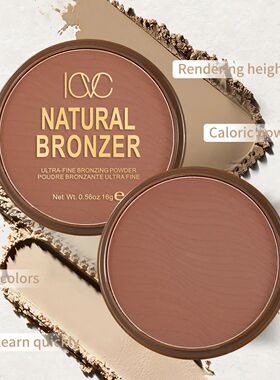 Dark Skin Bronzer Contour Palette Matte Brown Nose Shadow Ch