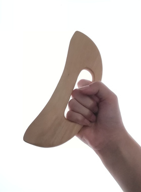 Wooden Gua Sha Tool Scraping Board Massage Tool Slimming Gua