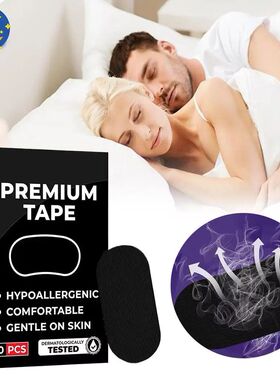Anti Snoring Sleep Mouth Tape, Best Breathing Nasal Strips G