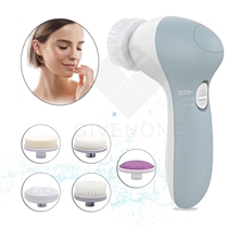 5 in 1 Face Cleanssing Brush Silicone Facial Brush Electric