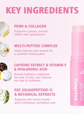 Pink Collagen Volume Multi Balm Deep Hydration Moisturizatio