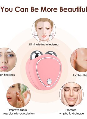 Hailicare Micro Current Beauty Instrument Mini Portable Face