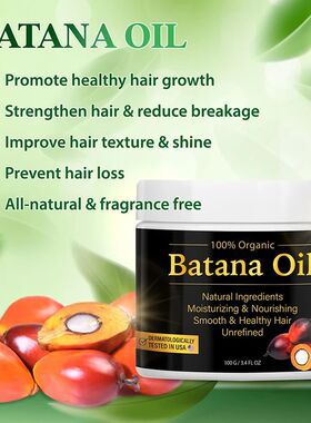 100% Raw Batana Oil for Hair Growth Organic Batana Oil Elimi