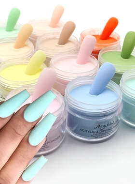 15g Acrylic Powder Light Color Carving Nail Polymer Tip