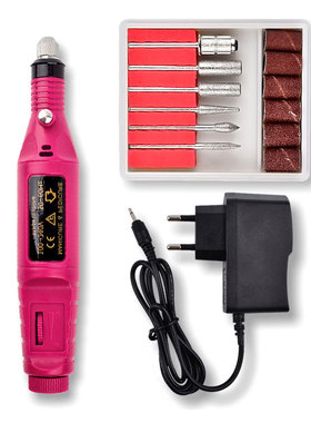 Nail Set With Nail Lamp Nail Dryer Nail Drill Machine Manicu