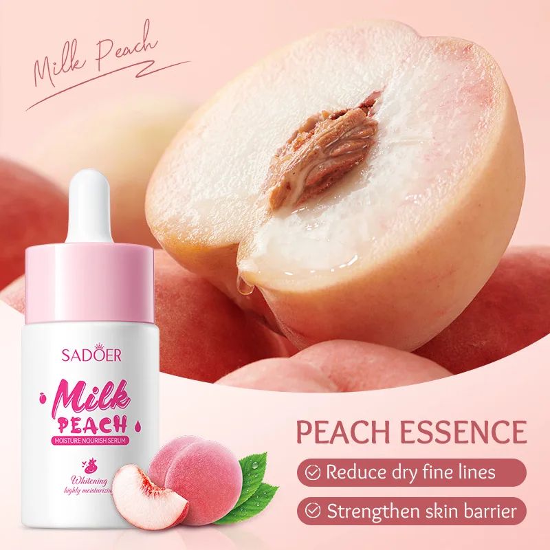 Milk Fruits Facial Serum for Face skincare Moisturizing Firm - 图0