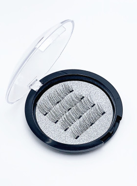 3d three-dimensional magnet false eyelashes glue-free magnet