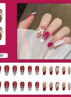 FAKENAILGLUEMANICURE