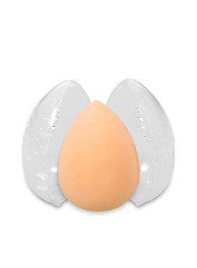 Cosmetics Sponge Holder Makeup Bag Plastic Protable Waterpro