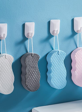 Soft Sponge Body Scrubber for Baby Adults Bath Exfoliating S