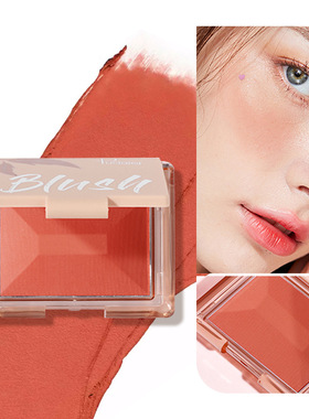 Creme Powder Blush Duo Long Wearing Matte  Dewy Finish Hi