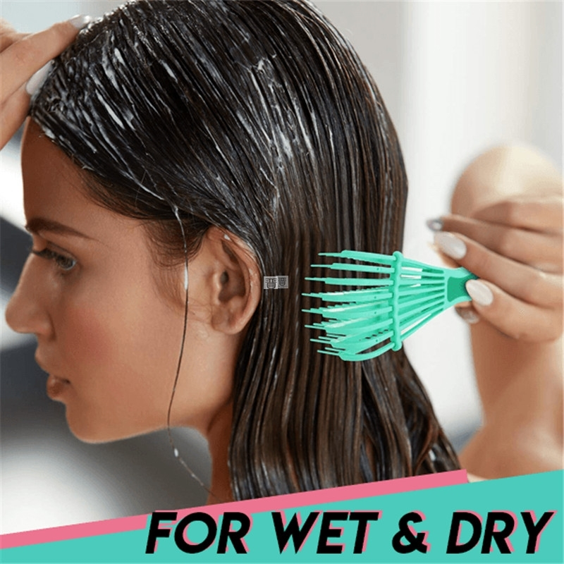 Detangling Brush 4c Hair Detangler Brush for Curly Hair Wet - 图0