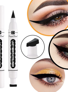 1pcs black Eyeliner Pen Pearl Eye Shadow Pen Waterproof and