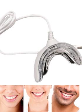 Smart LED Teeth Whitening Portable USB Charging Led Blue