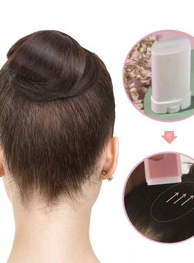 Professional 75g Broken Hair Artifact Hair Wax Stick Gel Cre