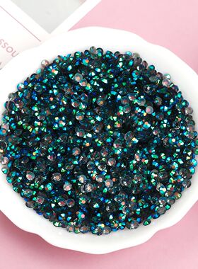 5000PCS 3mm Colorful Transparent Nail Rhinestones Bedazzling
