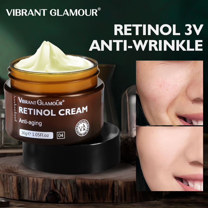 Retinol Face Cream Anti-Aging Remove Wrinkle Firming Lifting - 图0