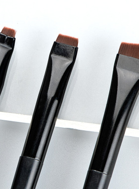 Blade Eyeliner Brush Eyebrow Brush Portable Flat Fine Eye Li