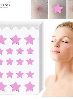 24-144patches Colorful Laser Invisible Acne Removal Pimple P