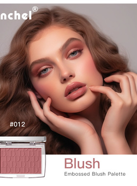 FaceBlusherPeachCream
