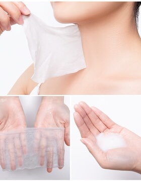 1 box Neck Mask Anti-Wrinkle Skin Care Whitening Nourishing