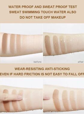 20g Tattoo Concealer Waterproof Lasting Freckle Scar Cover