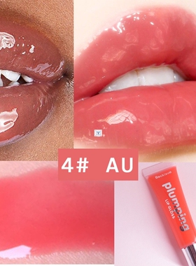 9 Color Plumping Lip Gloss Lip Plumper Moisturizer Shiny