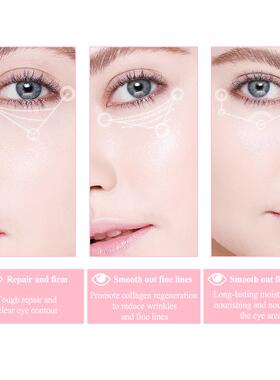 Women Retinol Eye Cream Lifting Moisturizing Balm Stick Remo