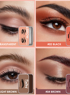 Eyebrow Styling Gel Brows Wax Sculpt Soap Waterproof Long-La