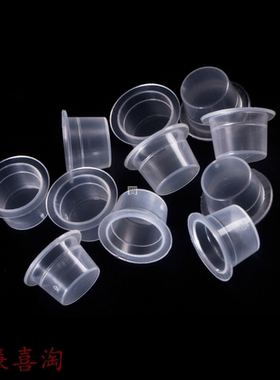 100pc S/M/L Plastic Disposable Microblading Tattoo Ink Cups