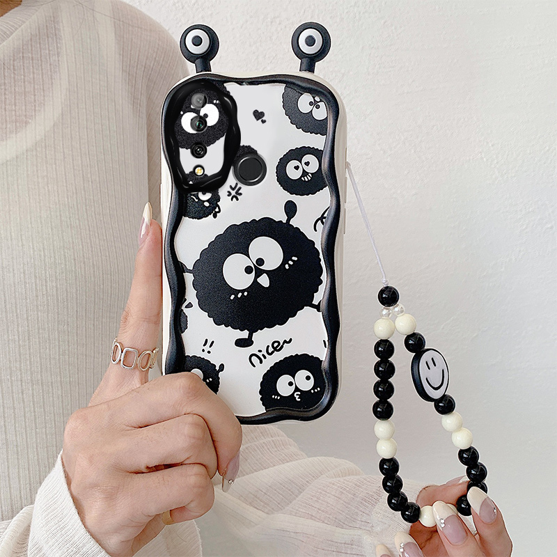 适用华为畅享10plus手机壳卡通可爱女生STK-AL00个性全包边。畅亨10plus保护套ins风搞怪少女cx 10pius小清新 - 图2