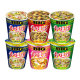 Nissin ປຸງລົດຊາດ noodles ຖ້ວຍໃຫຍ່ຍີ່ປຸ່ນ