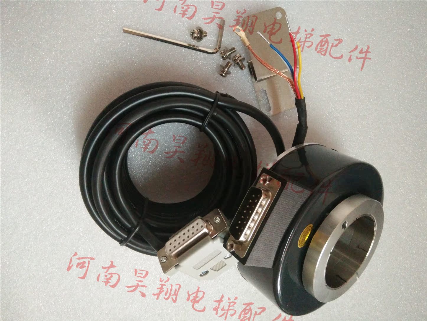 全新电梯旋转编码器SH100A45-512R30EL7M/SH100-A38-1024R30EL - 图0