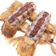 Whole female skin shrimp fresh whole paste with seeds