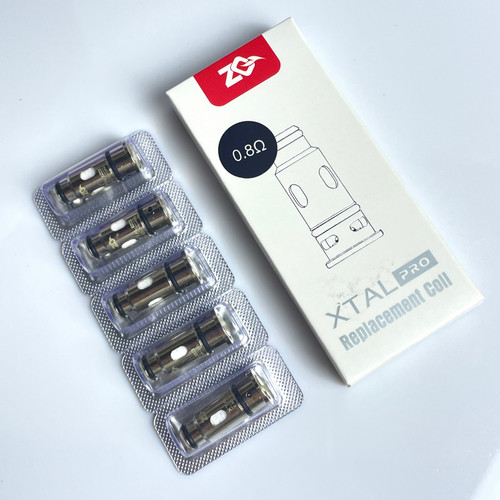 zq xtal pro精工发热芯机械替换芯五金配件成品芯子1.0/0.6欧姆 - 图0