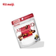 Meiji Meiji chocolate sandwich elastic core Qiao Le Bao gummy Qiao Qiao ball almond 40g bag multi-flavor